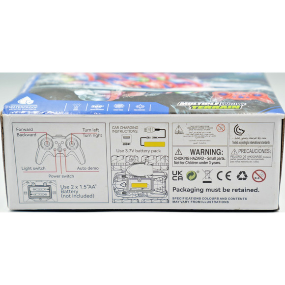 RC Spider Stunt Car 2.4GHz Off-Road 360° Rotating Rechargeable Toy for Kids - Picture 9 of 9